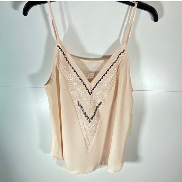 41 Hawthorn Hand-beaded Cami Blouse - Picture 2 of 4